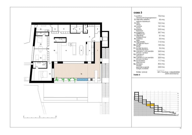 Bellissimo appartamento di 4.5 locali / Wunderschöne 4.5 - Zimmerwohnung (14)