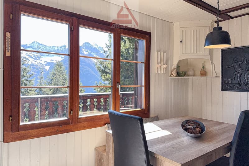 Rifugio di pace tra le montagne / Rückzugsort der Ruhe in den Bergen (6)