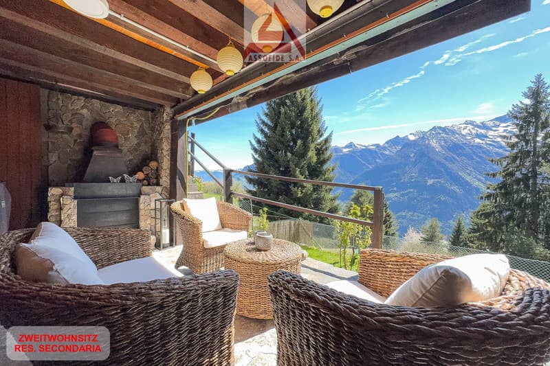 Rifugio di pace tra le montagne / Rückzugsort der Ruhe in den Bergen (1)