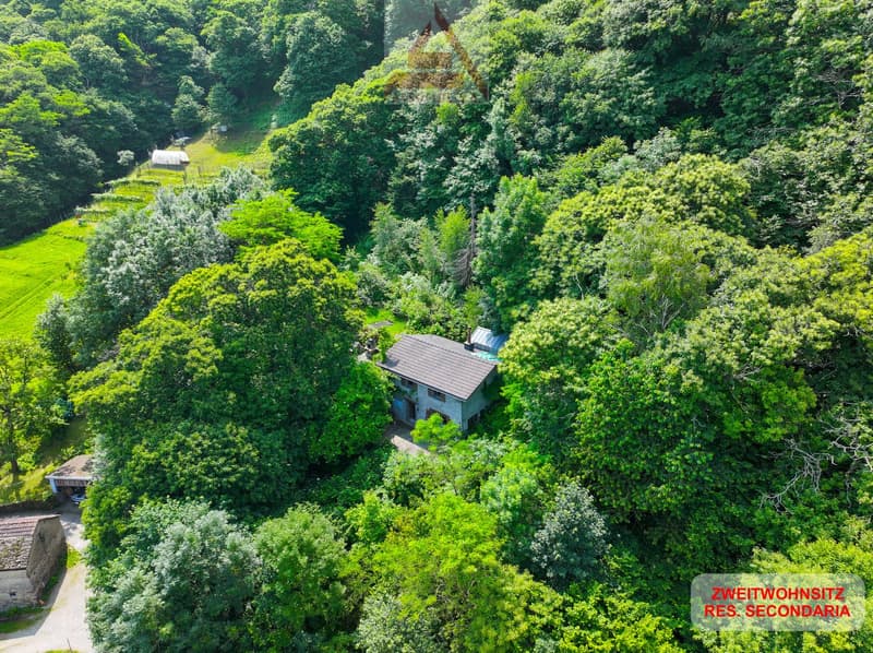 Casa immersa nel verde / Haus mitten im Grünen (1)