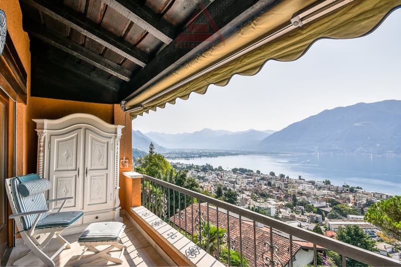 Incantevole appartamento con vista / Bezaubernde Wohnung mit Aussicht (4)
