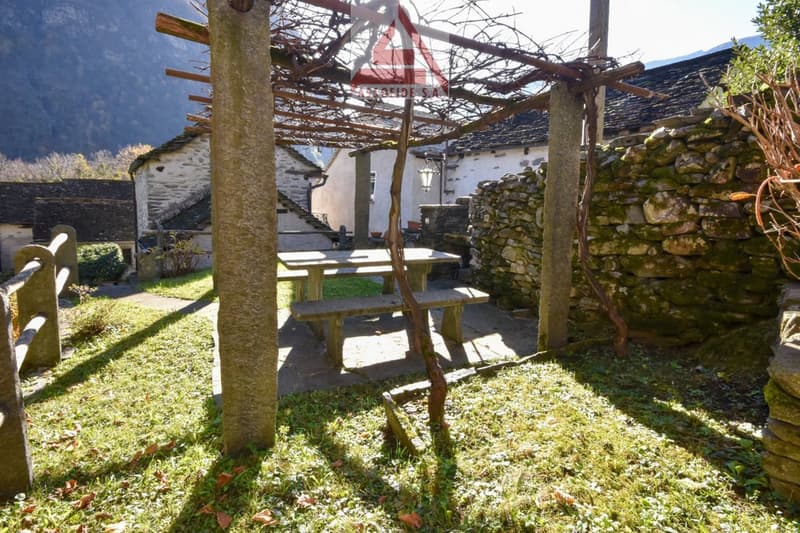Romantico rustico di 3.5 locali / Romantisches 3.5 - Zimmer - Rustico (11)