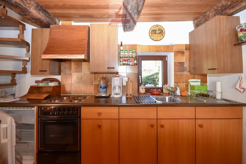 Romantico rustico di 3.5 locali / Romantisches 3.5 - Zimmer - Rustico (2)