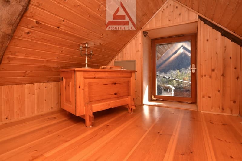 Romantico rustico di 3.5 locali / Romantisches 3.5 - Zimmer - Rustico (9)
