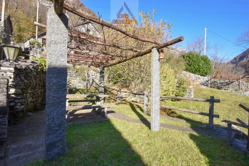 Romantico rustico di 3.5 locali / Romantisches 3.5 - Zimmer - Rustico (10)