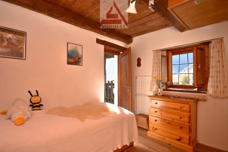 Romantico rustico di 3.5 locali / Romantisches 3.5 - Zimmer - Rustico (7)