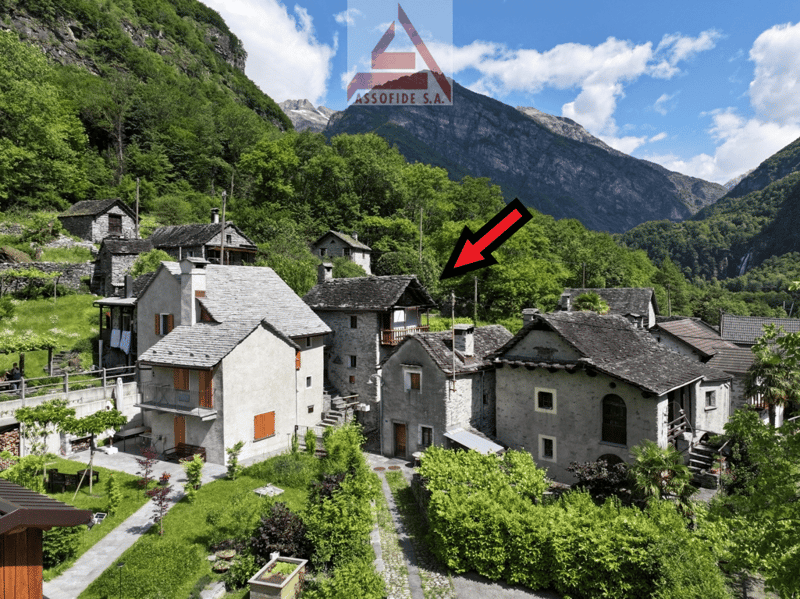 Romantico rustico di 3.5 locali / Romantisches 3.5 - Zimmer - Rustico (13)
