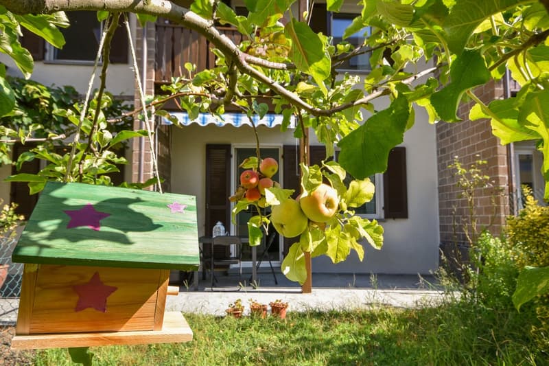 Deliziose casette a schiera a Solduno / Wunderschöne Reihenhäuser in Solduno (11)