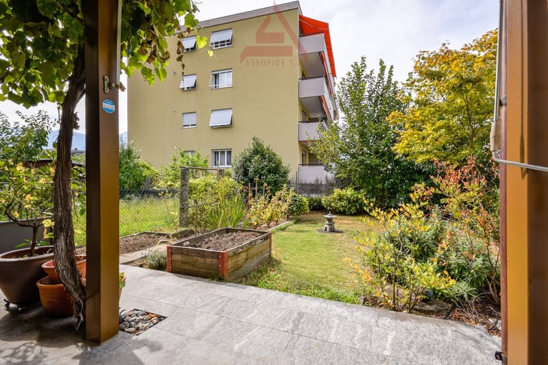 Deliziose casette a schiera a Solduno / Wunderschöne Reihenhäuser in Solduno (10)
