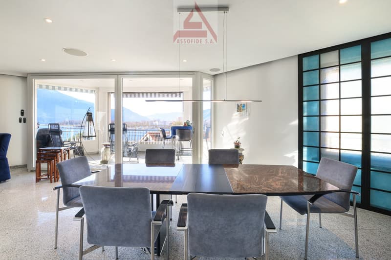 Prestigioso attico di 5.5 locali vista lago/Prestigioses 5.5-Zimmer-Attika mit Seeblick (5)