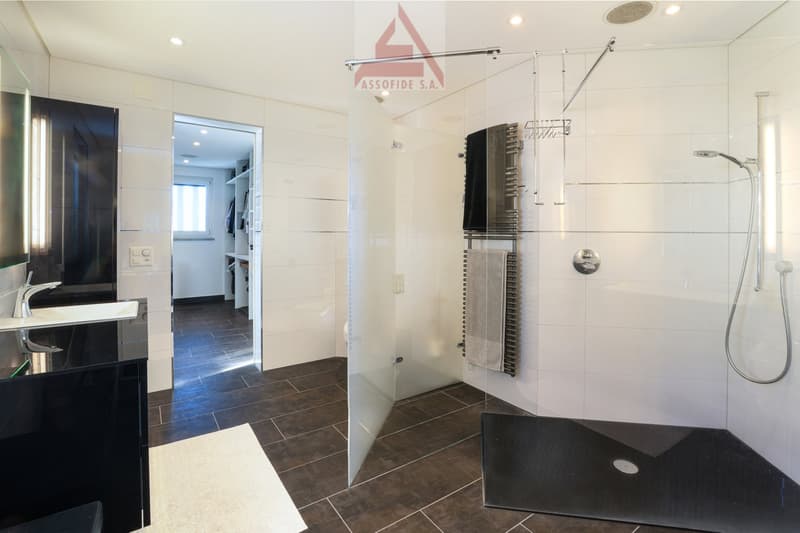 Prestigioso attico di 5.5 locali vista lago/Prestigioses 5.5-Zimmer-Attika mit Seeblick (9)