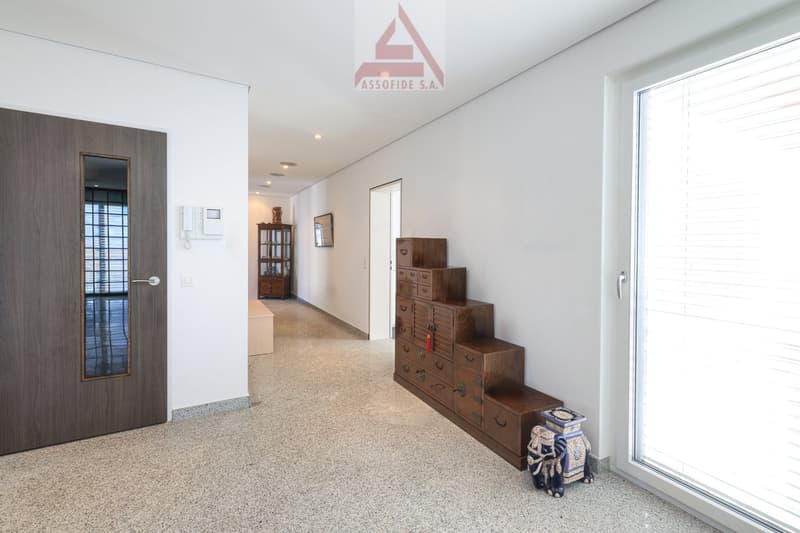 Prestigioso attico di 5.5 locali vista lago/Prestigioses 5.5-Zimmer-Attika mit Seeblick (2)