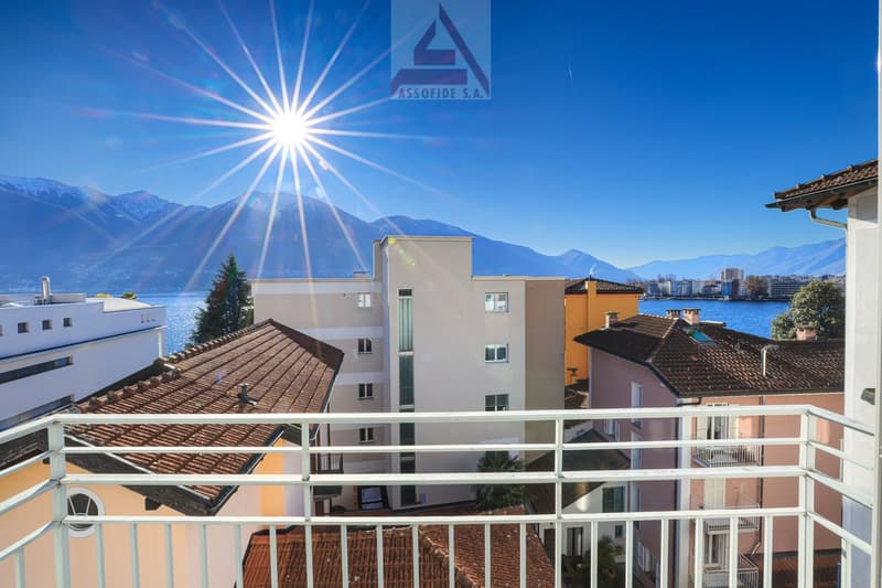 Prestigioso attico di 5.5 locali vista lago/Prestigioses 5.5-Zimmer-Attika mit Seeblick (6)