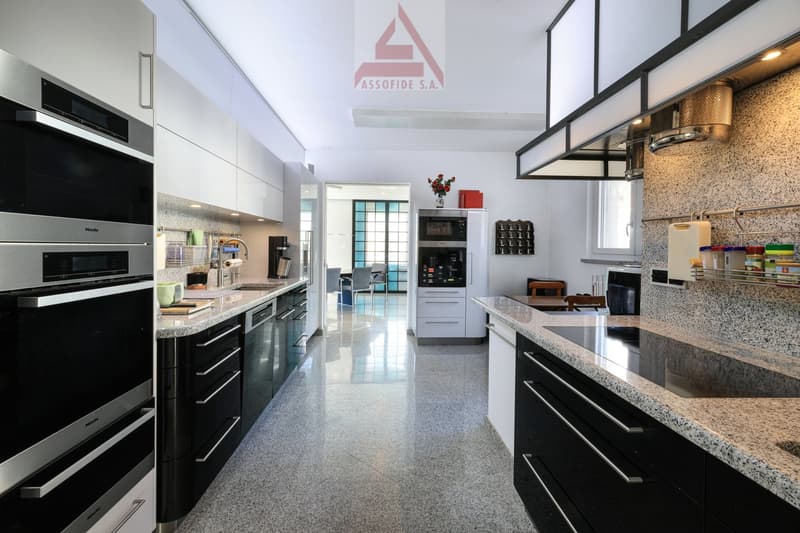 Prestigioso attico di 5.5 locali vista lago/Prestigioses 5.5-Zimmer-Attika mit Seeblick (3)