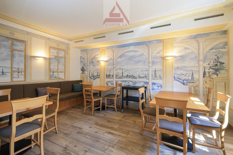 Piccolo boutique hotel con ristorante e ostello / Kleines Boutique-Hotel mit Restaurant und Hostel (2)