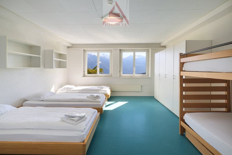 Piccolo boutique hotel con ristorante e ostello / Kleines Boutique-Hotel mit Restaurant und Hostel (10)