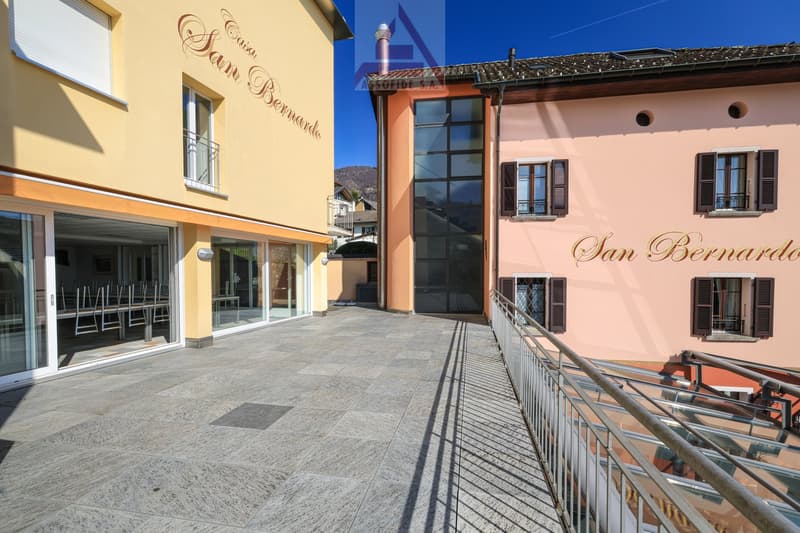 Piccolo boutique hotel con ristorante e ostello / Kleines Boutique-Hotel mit Restaurant und Hostel (8)