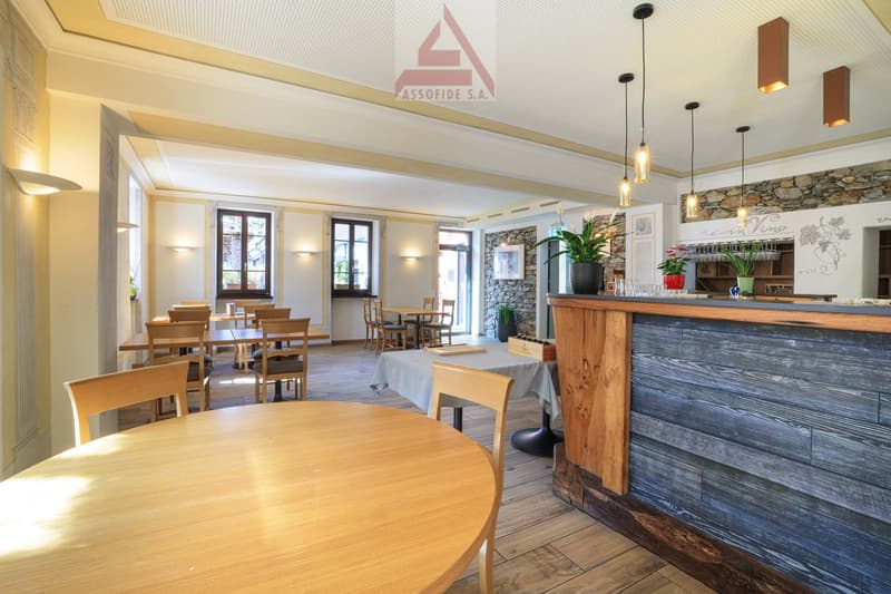 Piccolo boutique hotel con ristorante e ostello / Kleines Boutique-Hotel mit Restaurant und Hostel (3)