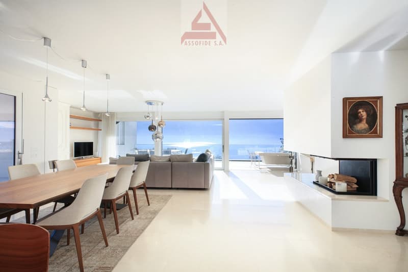Lussuoso attico duplex / Luxuriöse Attika-Duplex-Wohnung (2)