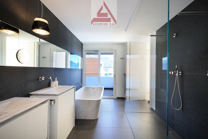 Lussuoso attico duplex / Luxuriöse Attika-Duplex-Wohnung (11)
