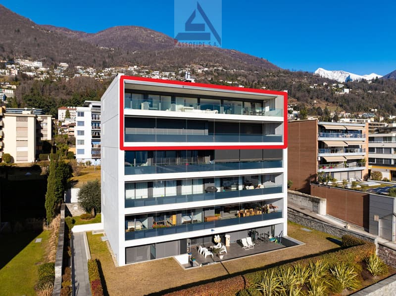 Lussuoso attico duplex / Luxuriöse Attika-Duplex-Wohnung (13)