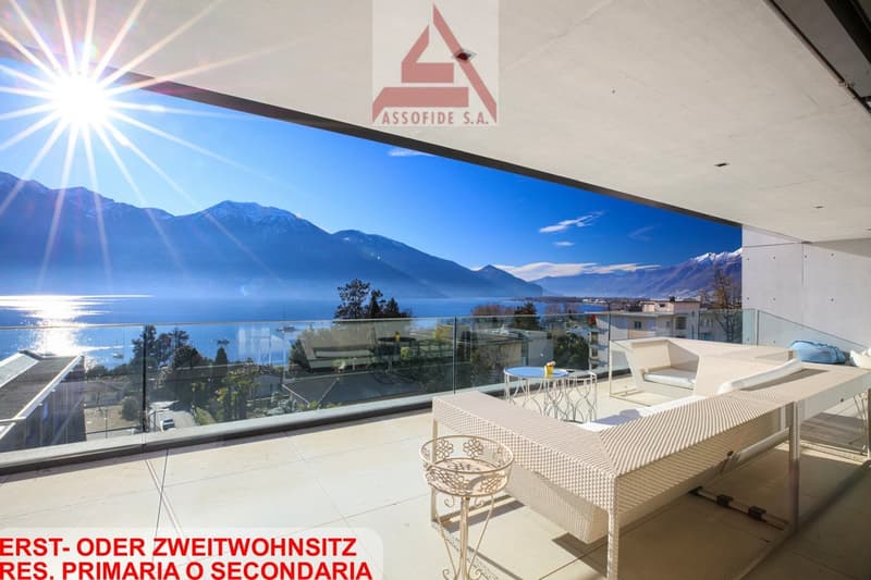 Lussuoso attico duplex / Luxuriöse Attika-Duplex-Wohnung (1)