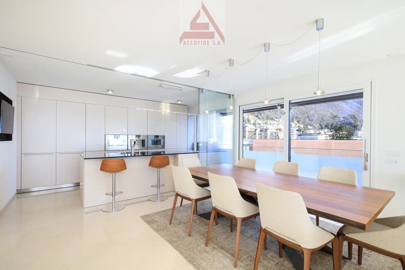 Lussuoso attico duplex / Luxuriöse Attika-Duplex-Wohnung (4)