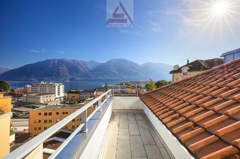 Splendido attico di 3.5 locali / Wunderschöne 3.5-Zimmer-Attikawohnung (13)