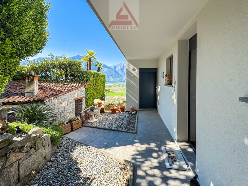 Vivere Gordola, con stile / Stilvoll wohnen in Gordola (11)