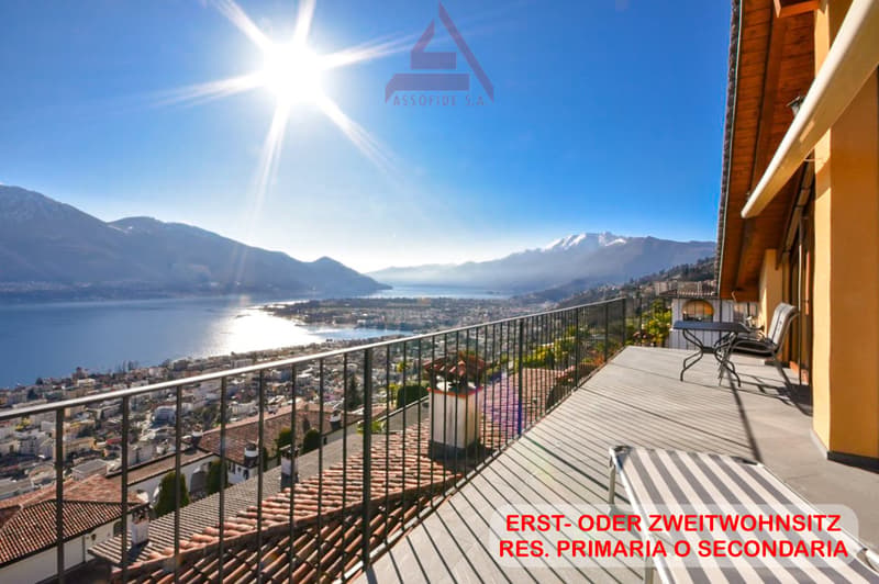 Villa esclusiva con rustico e piscina / Exklusive Villa mit Rustico und Hallenbad (1)