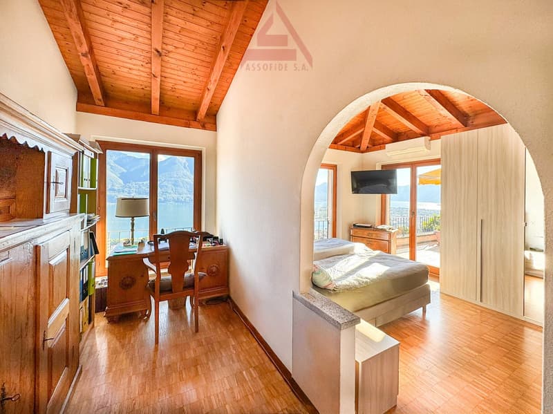 Villa esclusiva con rustico e piscina / Exklusive Villa mit Rustico und Hallenbad (6)