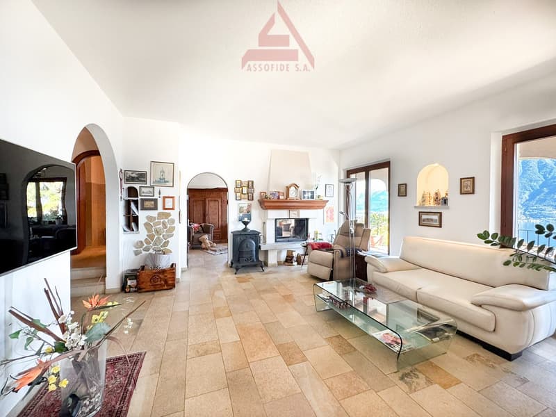 Villa esclusiva con rustico e piscina / Exklusive Villa mit Rustico und Hallenbad (2)
