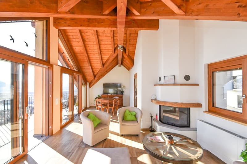 Villa esclusiva con rustico e piscina / Exklusive Villa mit Rustico und Hallenbad (4)