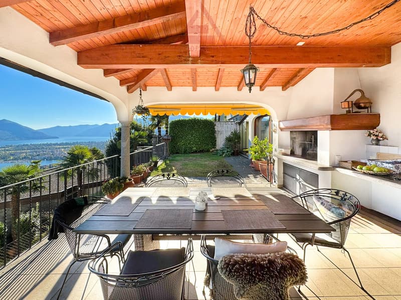 Villa esclusiva con rustico e piscina / Exklusive Villa mit Rustico und Hallenbad (8)