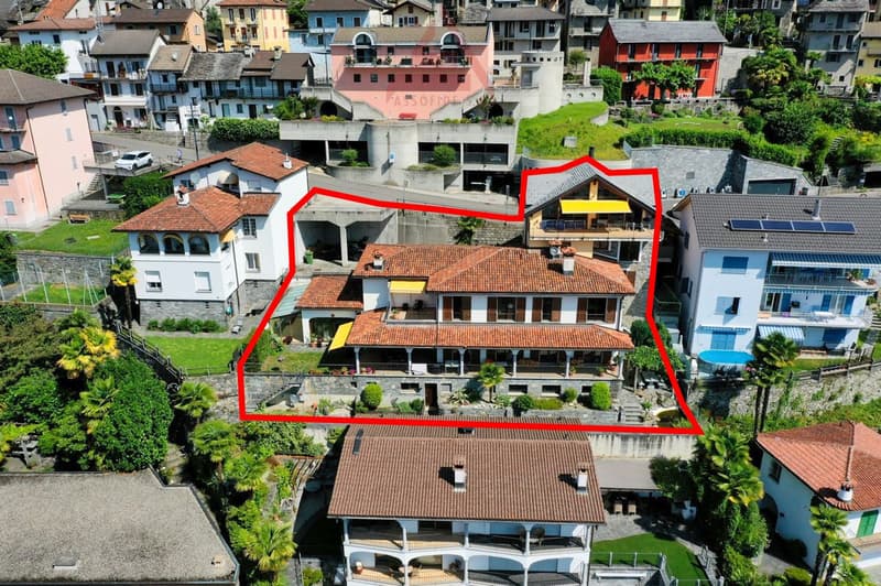 Villa esclusiva con rustico e piscina / Exklusive Villa mit Rustico und Hallenbad (12)
