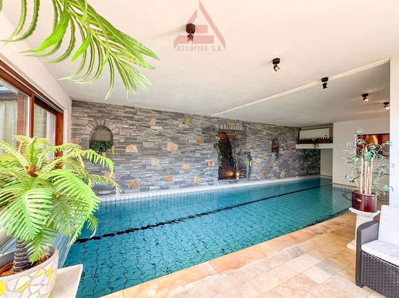Villa esclusiva con rustico e piscina / Exklusive Villa mit Rustico und Hallenbad (10)