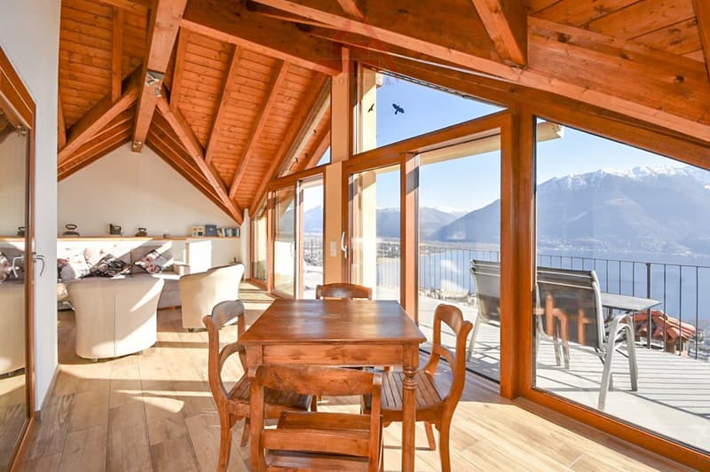 Villa esclusiva con rustico e piscina / Exklusive Villa mit Rustico und Hallenbad (5)