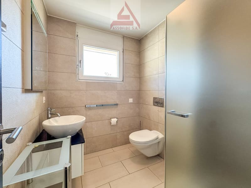 Attico con terrazza panoramica / Attika-Wohnung mit Panoramaterrasse (10)