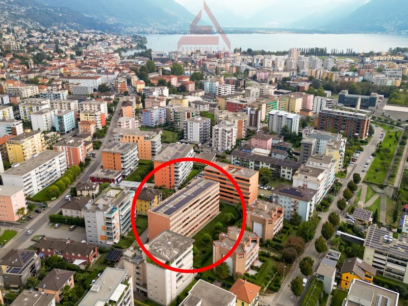 3.5 locali moderno e luminoso / 3.5-Zimmer-Wohnung, modern und sonnig (12)