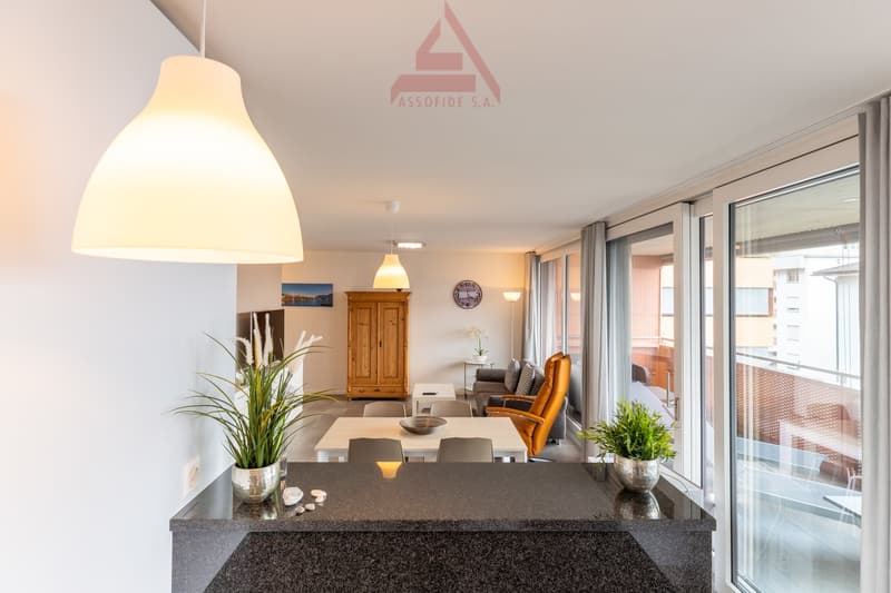 3.5 locali moderno e luminoso / 3.5-Zimmer-Wohnung, modern und sonnig (3)