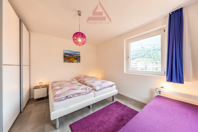 3.5 locali moderno e luminoso / 3.5-Zimmer-Wohnung, modern und sonnig (5)
