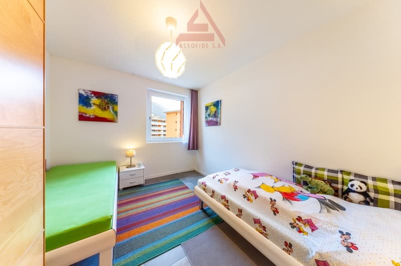 3.5 locali moderno e luminoso / 3.5-Zimmer-Wohnung, modern und sonnig (6)