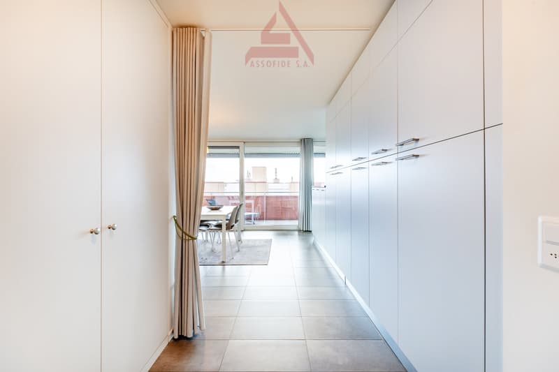 3.5 locali moderno e luminoso / 3.5-Zimmer-Wohnung, modern und sonnig (9)