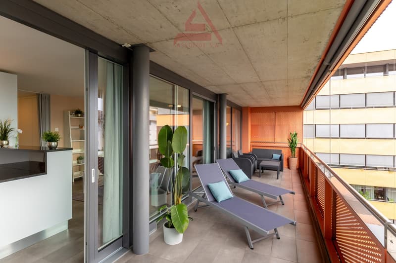 3.5 locali moderno e luminoso / 3.5-Zimmer-Wohnung, modern und sonnig (10)