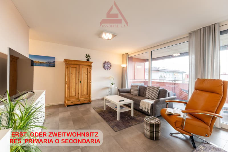 3.5 locali moderno e luminoso / 3.5-Zimmer-Wohnung, modern und sonnig (1)