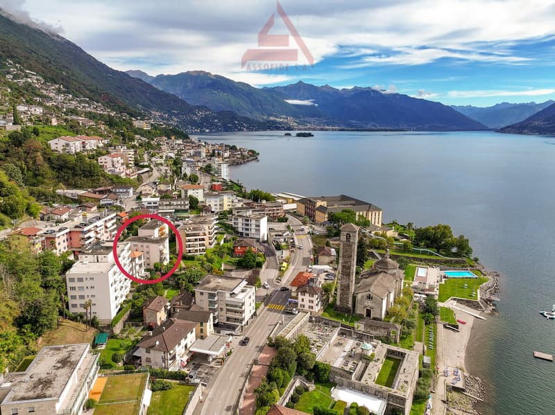 Appartamento con vista a Brissago / Wohnung mit Aussicht in Brissago (10)