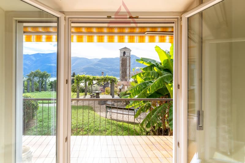 Appartamento con vista a Brissago / Wohnung mit Aussicht in Brissago (4)