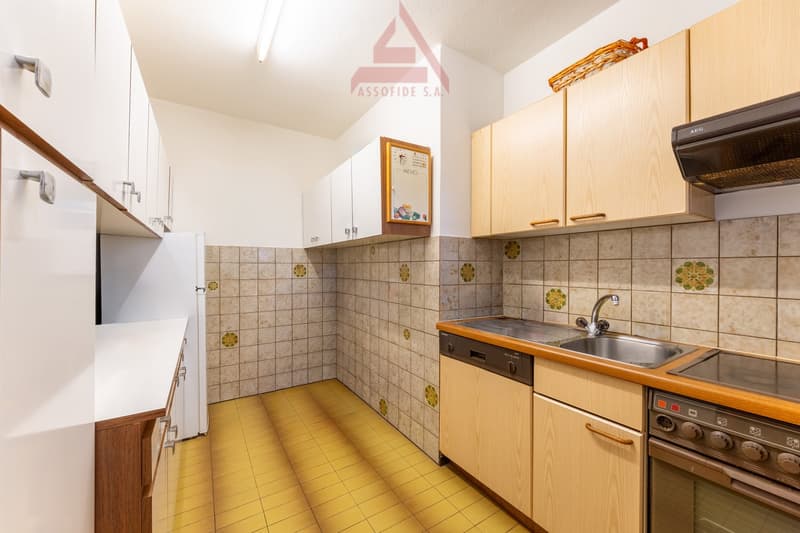 Appartamento con vista a Brissago / Wohnung mit Aussicht in Brissago (8)