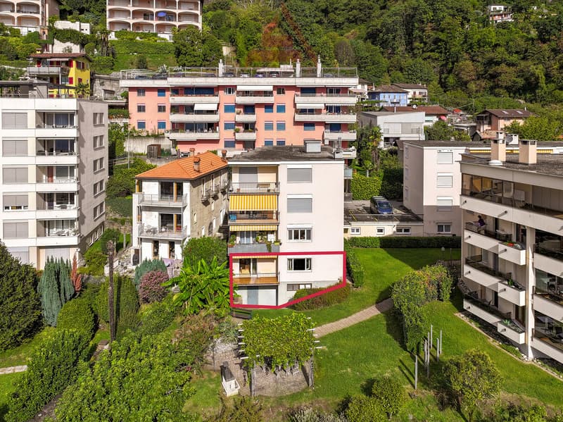 Appartamento con vista a Brissago / Wohnung mit Aussicht in Brissago (11)