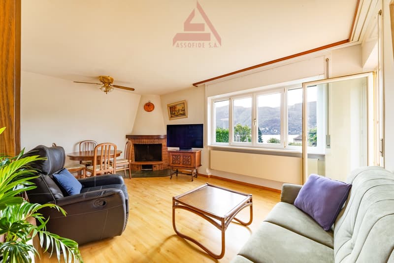 Appartamento con vista a Brissago / Wohnung mit Aussicht in Brissago (2)
